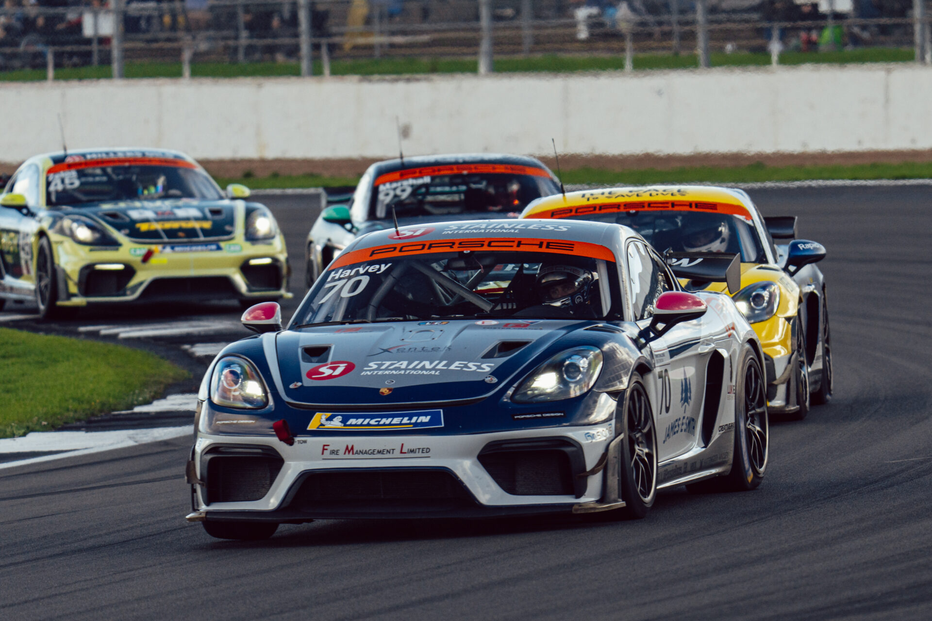 Image courtesy of Porsche GB